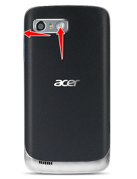 How to put your Acer Liquid Gallant Duo into Recovery Mode
