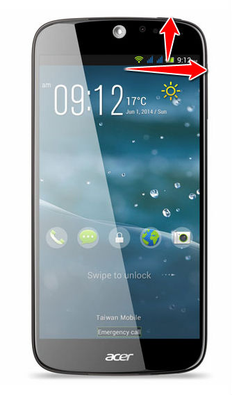 How to put your Acer Liquid Jade into Recovery Mode