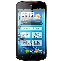 How to change the language of menu in Acer Liquid E2