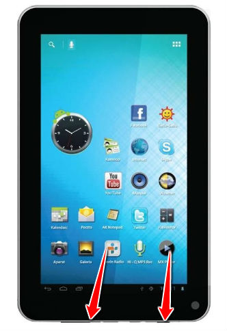 How to put your Adax Tab 7DC2 into Recovery Mode