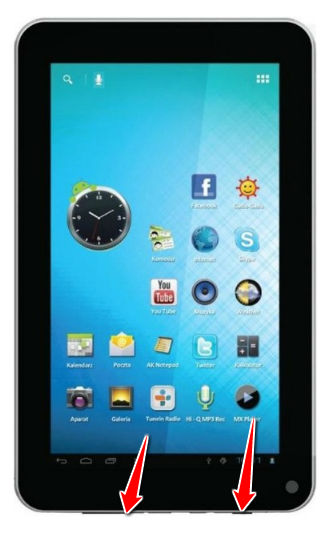 How to put your Adax Tab 7DR1 into Recovery Mode