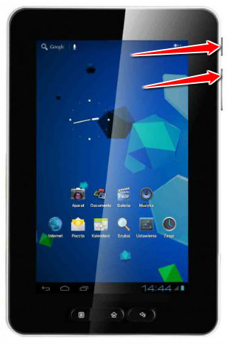 How to put your Adax Tab 7DR2 into Recovery Mode