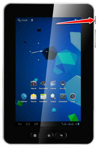 Hard Reset for Adax Tab 7DR2