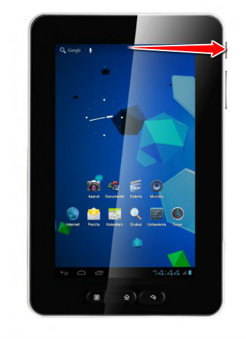 Hard Reset for Adax Tab 7DR3