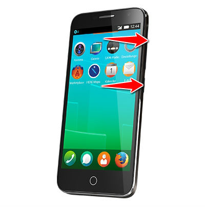 How to put your Alcatel Fire E into Recovery Mode
