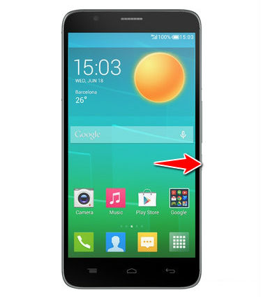 How to Soft Reset Alcatel Flash