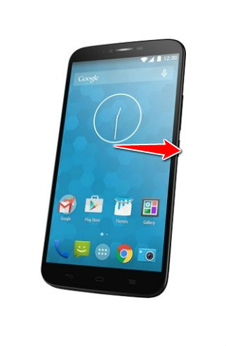 How to put your Alcatel Hero 2 into Recovery Mode