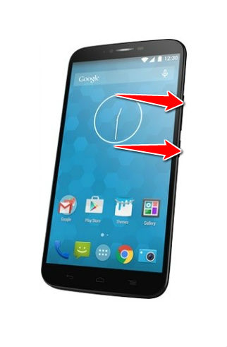 How to put your Alcatel Hero 2 into Recovery Mode