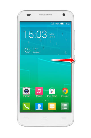 How to put your Alcatel Idol 2 Mini S into Recovery Mode
