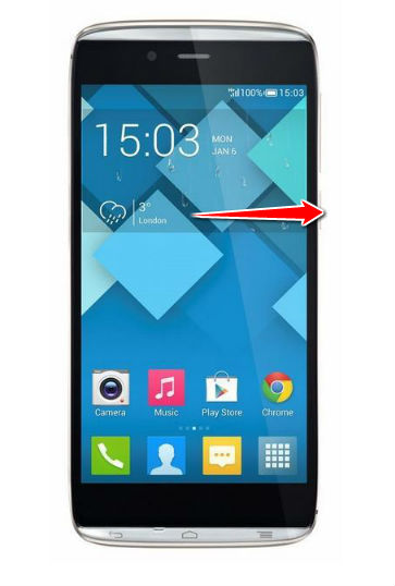 How to put your Alcatel Idol Alpha into Recovery Mode