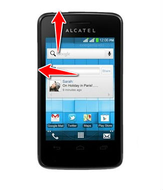 Hard Reset for Alcatel One Touch Pixi