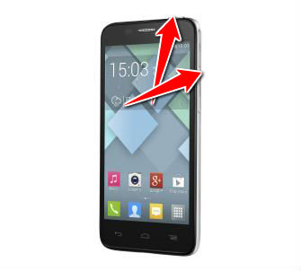 How to put Alcatel Idol Mini in Fastboot Mode