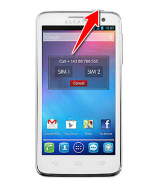 How to put Alcatel One Touch Snap in Download Mode