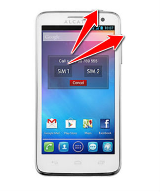 How to put your Alcatel One Touch Snap into Recovery Mode