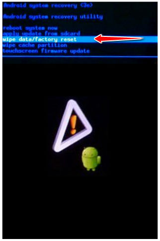 Hard Reset for Alcatel One Touch Tab 8 HD