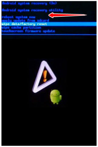 Hard Reset for Alcatel One Touch Tab 8 HD