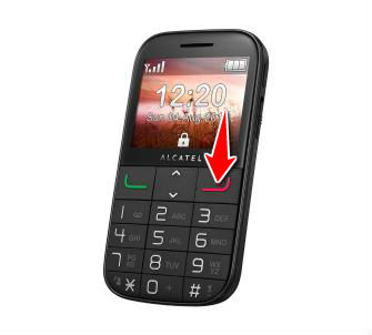 How to Soft Reset Alcatel 2000