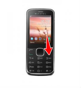 How to Soft Reset Alcatel 2005