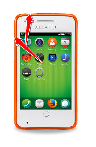 How to put your Alcatel One Touch Fire into Recovery Mode