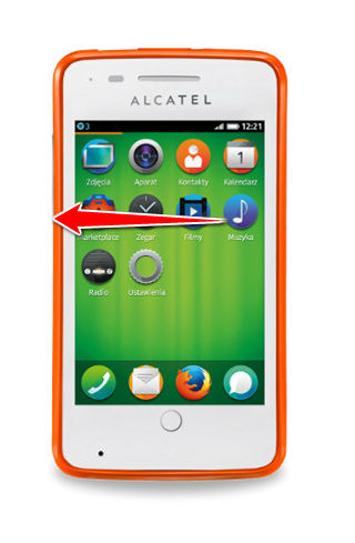 How to put Alcatel One Touch Fire in Fastboot Mode