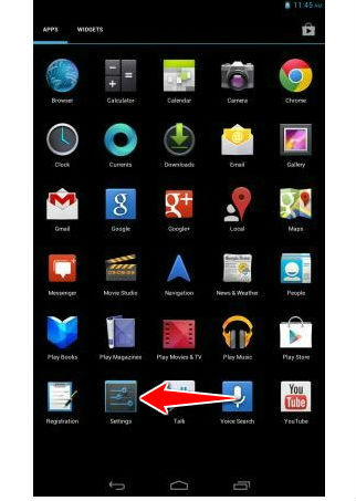 How to change the language of menu in Alcatel One Touch Idol
