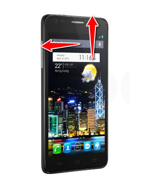 How to put your Alcatel One Touch Idol Ultra into Recovery Mode