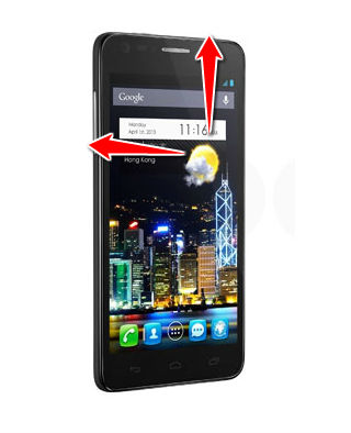 How to put Alcatel One Touch Idol Ultra in Fastboot Mode