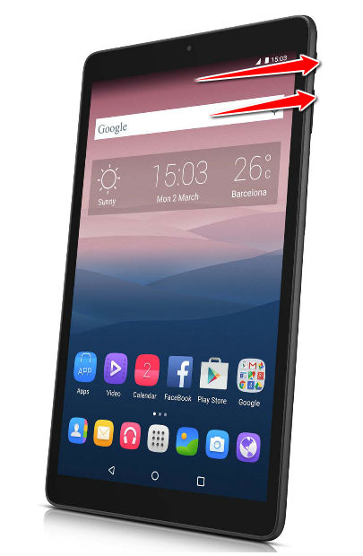 How to put Alcatel Pixi 3 (10) in Clean Boot mode