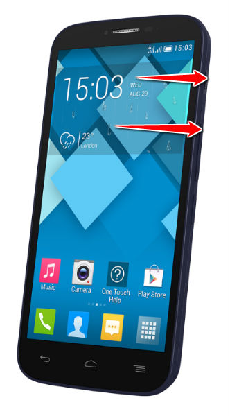 How to put your Alcatel Pop C9 into Recovery Mode
