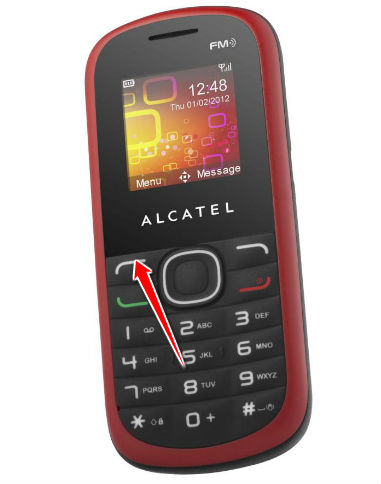 Hard Reset for Alcatel OT-308