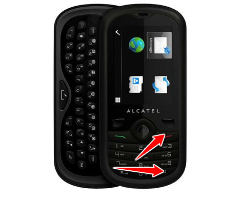 Hard Reset for Alcatel OT-606 One Touch CHAT