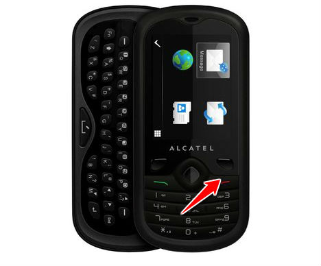 Hard Reset for Alcatel OT-606 One Touch CHAT