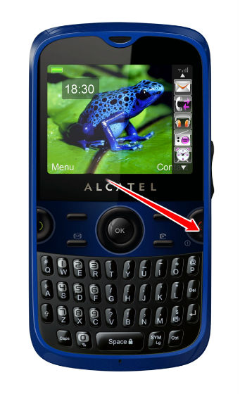 Hard Reset for Alcatel OT-800 One Touch Tribe
