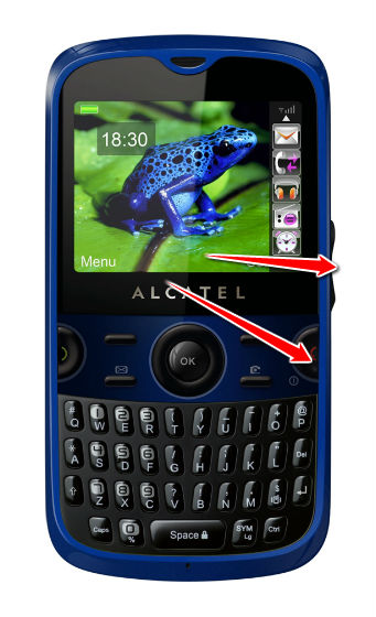Hard Reset for Alcatel OT-800 One Touch Tribe