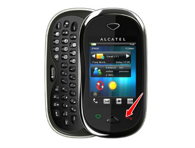 Hard Reset for Alcatel OT-880 One Touch XTRA