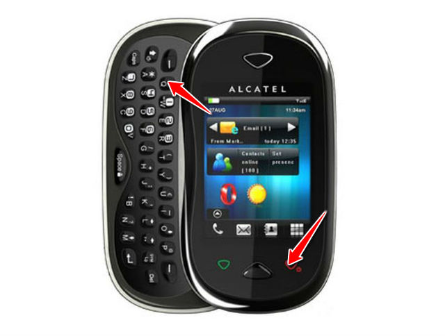 Hard Reset for Alcatel OT-880 One Touch XTRA