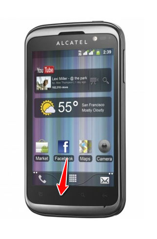 How to put your Alcatel OT-991 into Recovery Mode