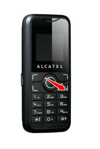 Hard Reset for Alcatel OT-S120