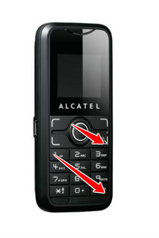 Hard Reset for Alcatel OT-S120