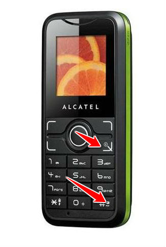 Hard Reset for Alcatel OT-S210