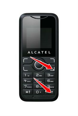 Hard Reset for Alcatel OT-S211