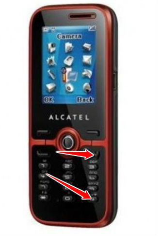 How to Soft Reset Alcatel OT-S521A