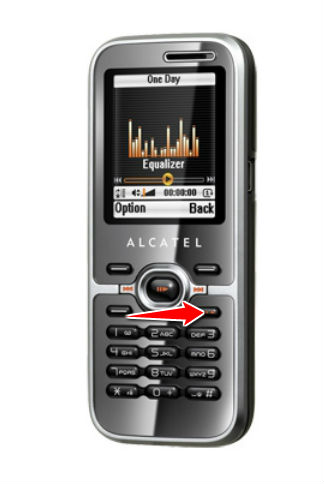 Hard Reset for Alcatel OT-S626A