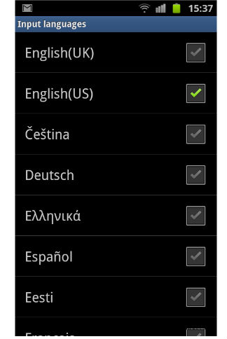 How to change the language of menu in Alcatel Pixi 3 (10)