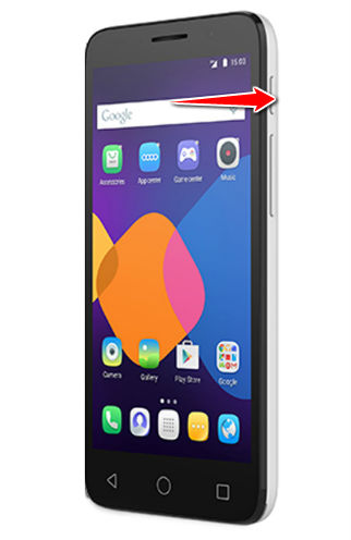 How to put your Alcatel Pixi 3 (5) into Recovery Mode