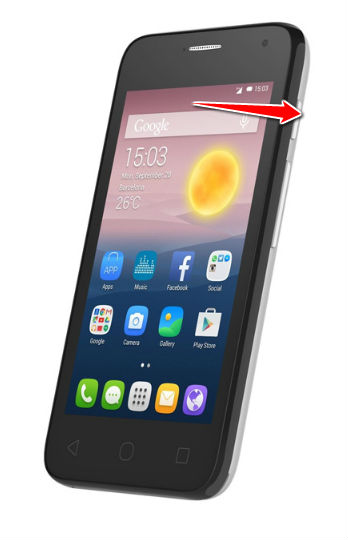 How to Soft Reset Alcatel Pixi First