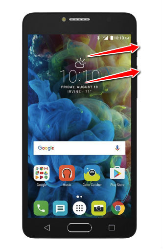 How to put your Alcatel Pop 4S into Recovery Mode