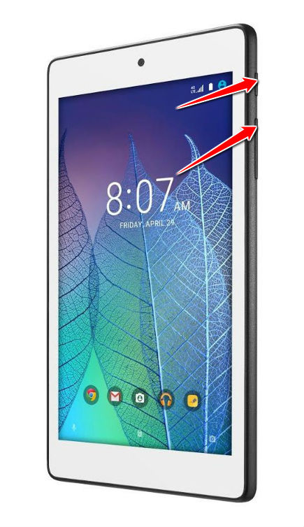 How to put Alcatel POP 7S in Fastboot Mode