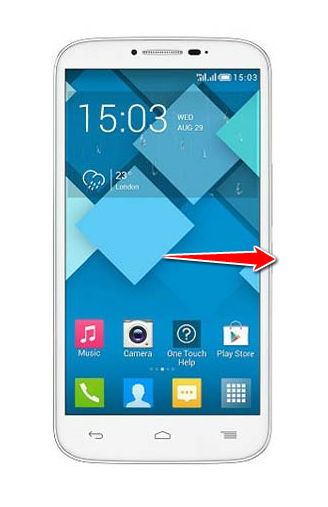 How to put Alcatel Pop S7 in Fastboot Mode