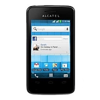 How to change the language of menu in Alcatel One Touch Pixi